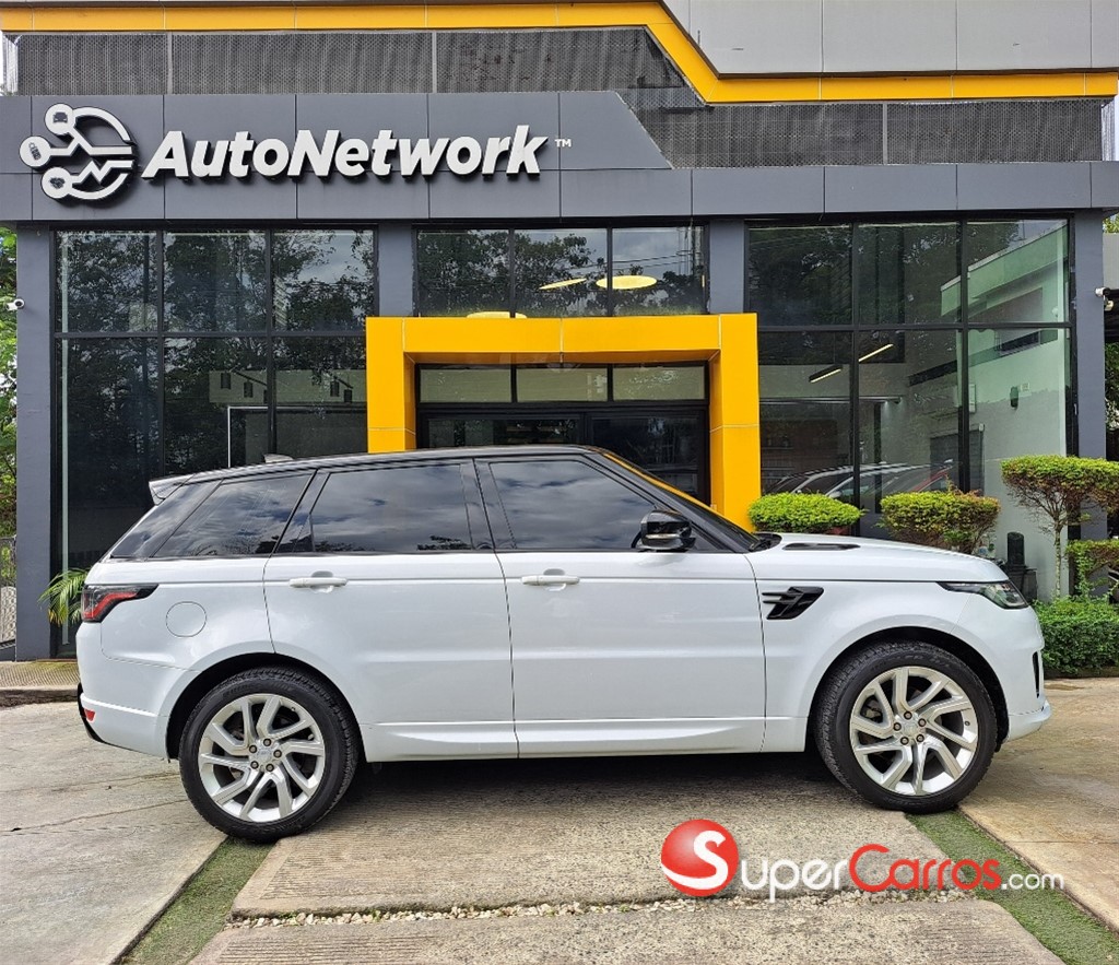 2020 Land Rover Range Rover Sport HSE DYNAMIC — foto 5 / 12