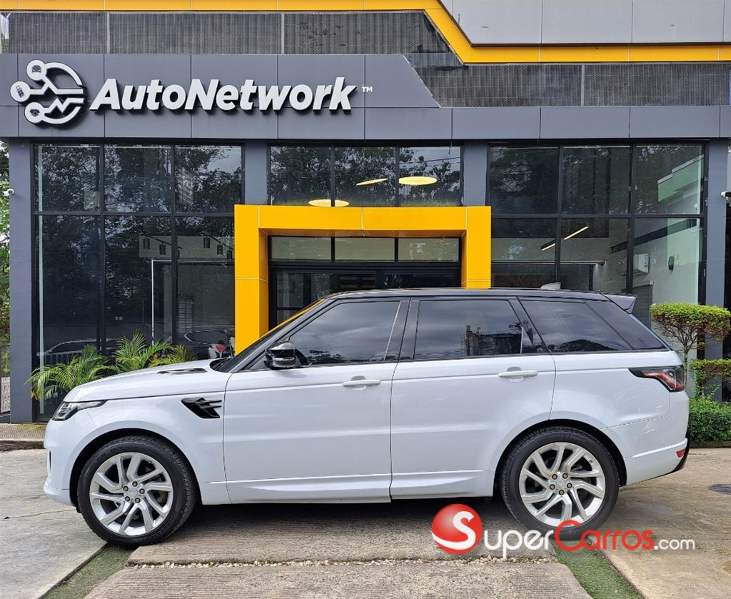 2020 Land Rover Range Rover Sport HSE DYNAMIC — foto 6 / 12