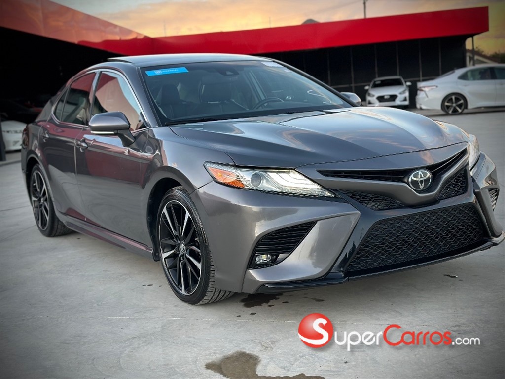2019 Toyota Camry XSE — foto 3 / 11