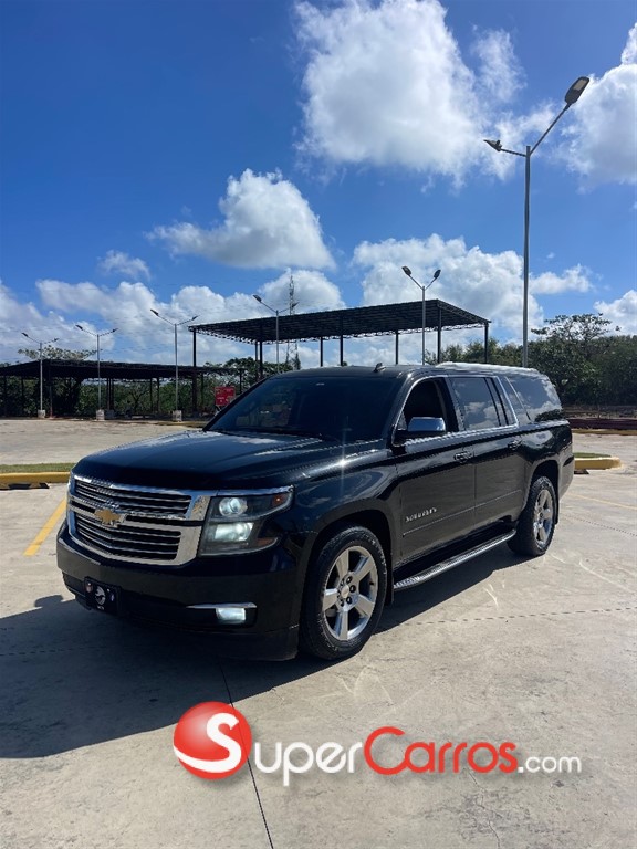 2017 Chevrolet Suburban Premier