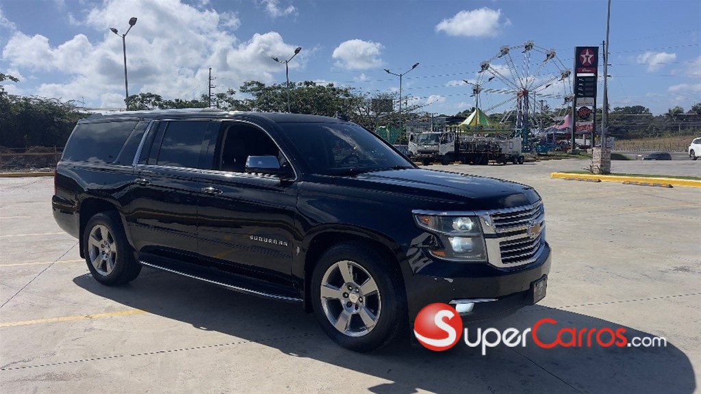 2017 Chevrolet Suburban Premier — foto 3 / 12