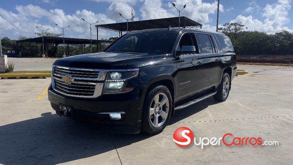 2017 Chevrolet Suburban Premier — foto 4 / 12