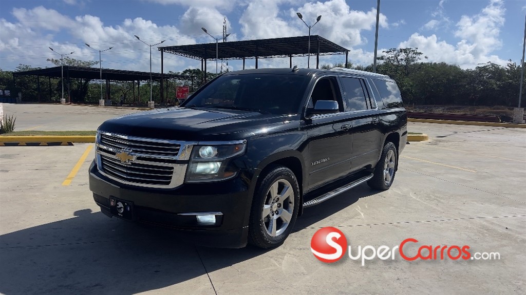 2017 Chevrolet Suburban Premier — foto 5 / 12