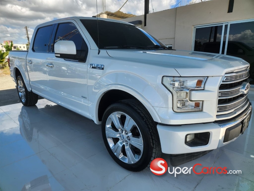 2017 Ford F 150 Limited