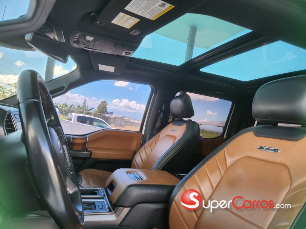 2017 Ford F 150 Limited — foto 6 / 12