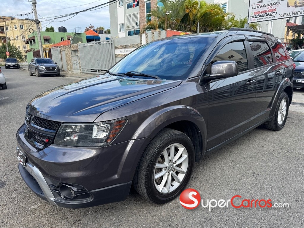 2017 Dodge Journey SXT