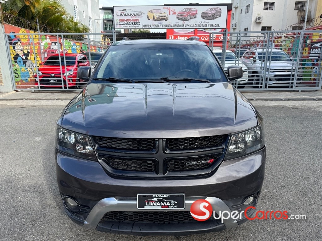 2017 Dodge Journey SXT — foto 2 / 12