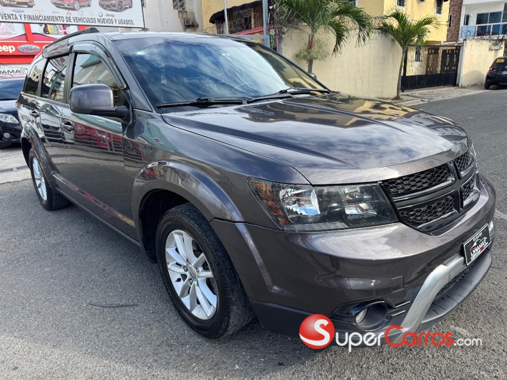 2017 Dodge Journey SXT — foto 3 / 12