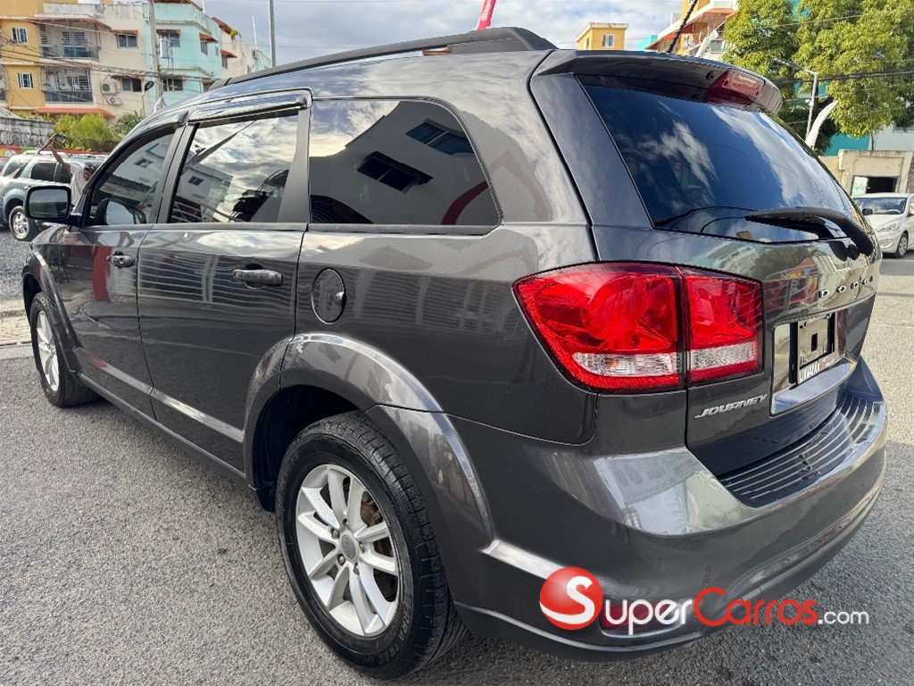 2017 Dodge Journey SXT — foto 4 / 12