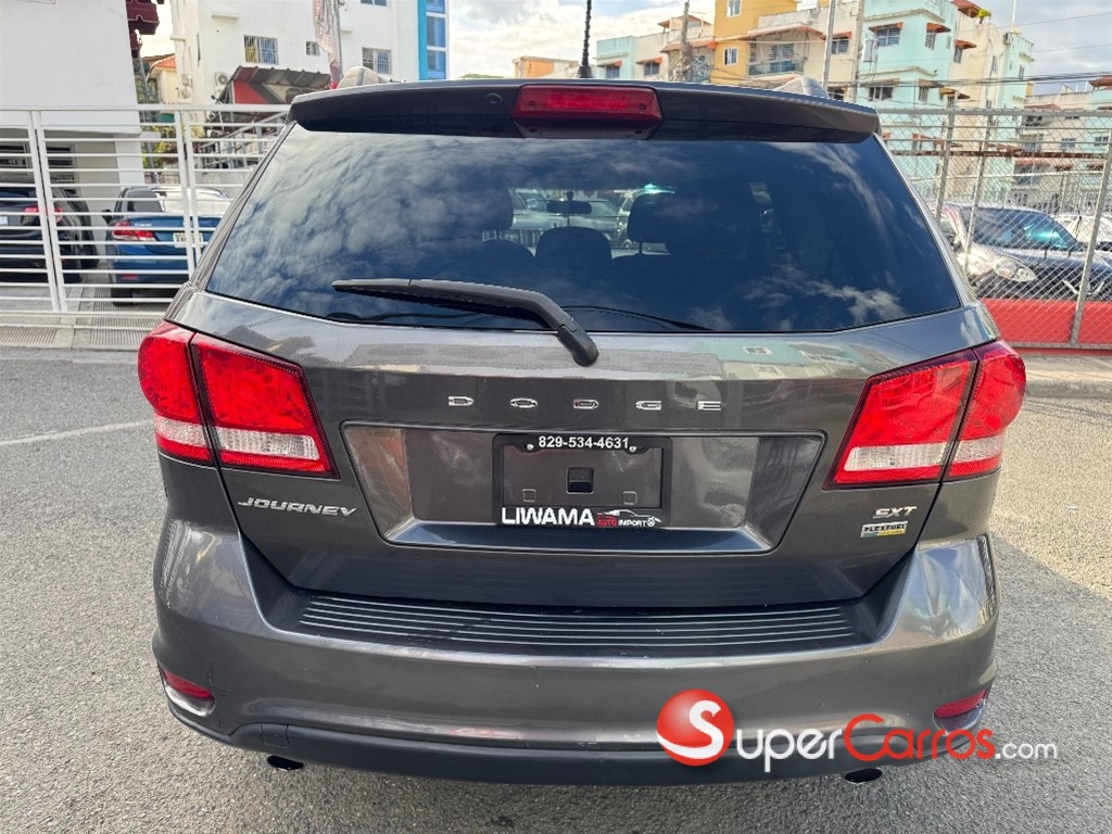 2017 Dodge Journey SXT — foto 5 / 12
