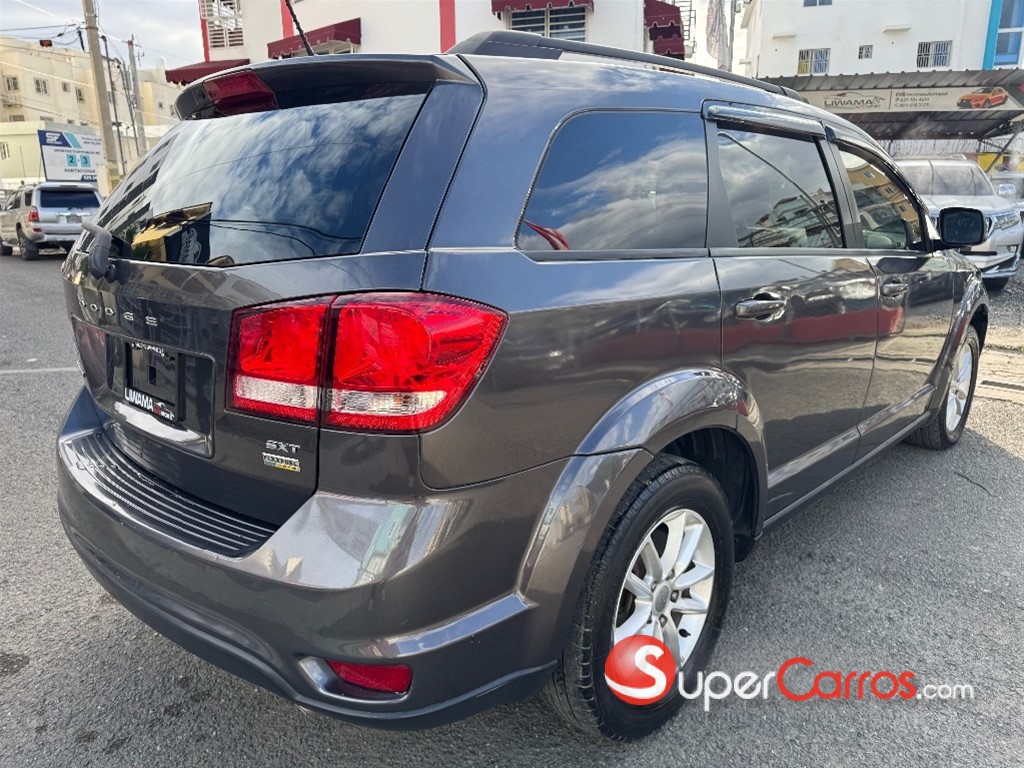 2017 Dodge Journey SXT — foto 6 / 12