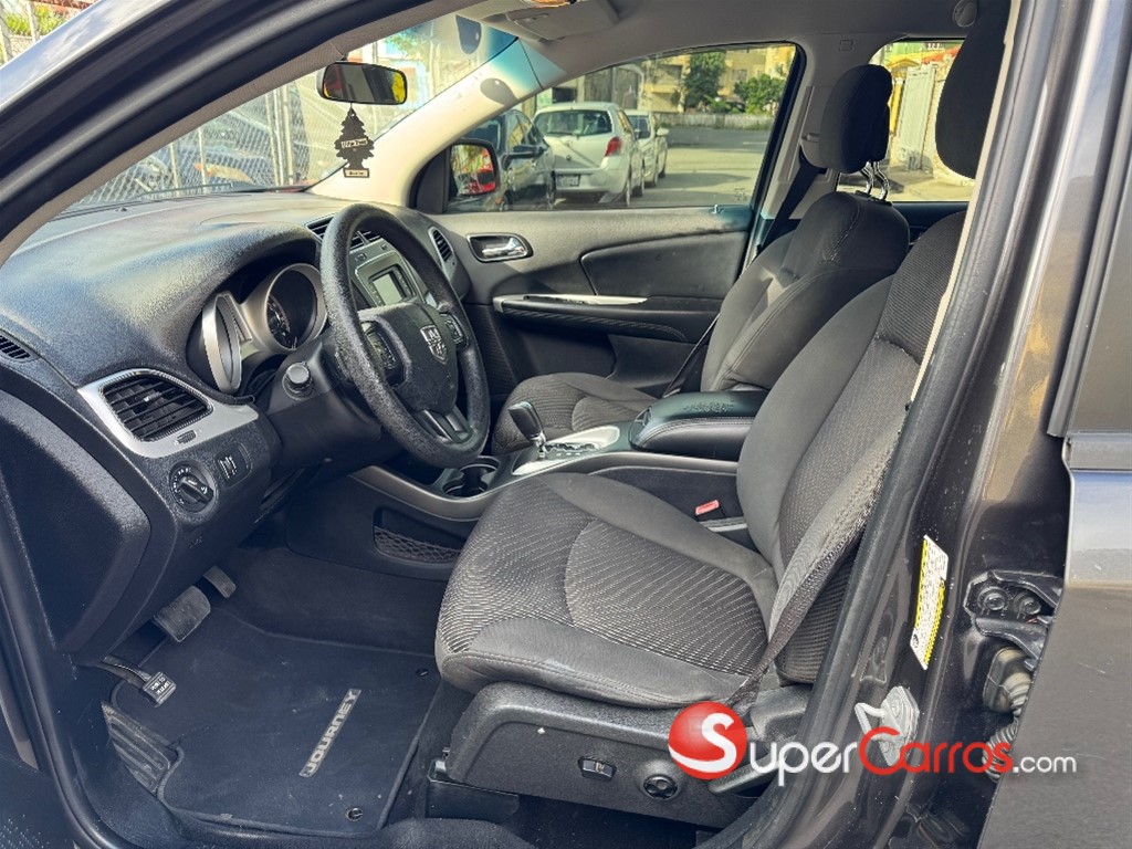 2017 Dodge Journey SXT — foto 8 / 12