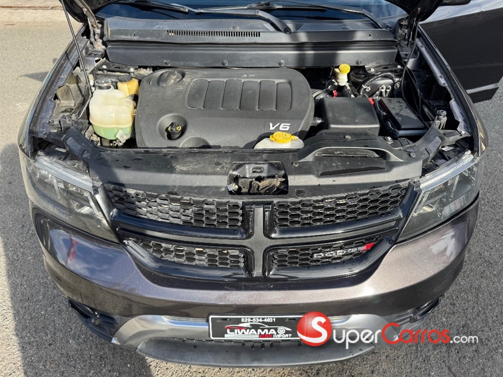 2017 Dodge Journey SXT — foto 9 / 12