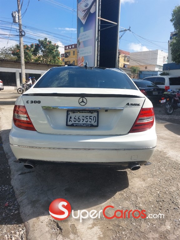 2012 Mercedes-Benz Clase C 300 Sport — foto 6 / 7