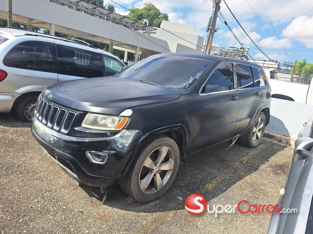 2015 Jeep Grand Cherokee