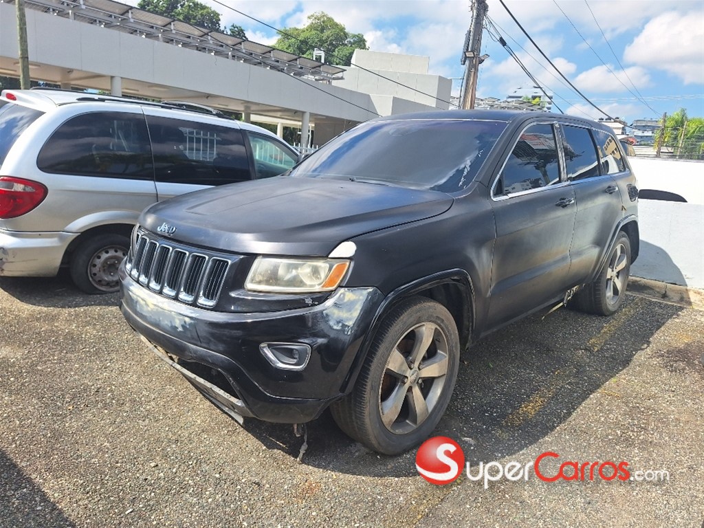 2015 Jeep Grand Cherokee — foto 3 / 8