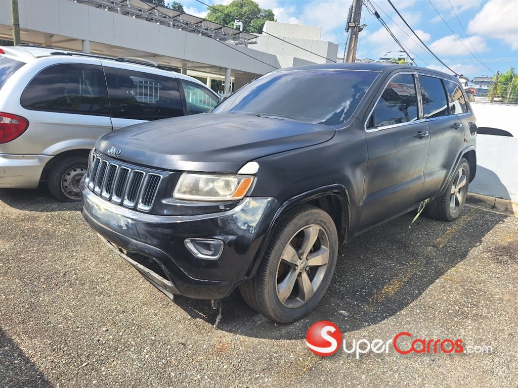 2015 Jeep Grand Cherokee — foto 8 / 8