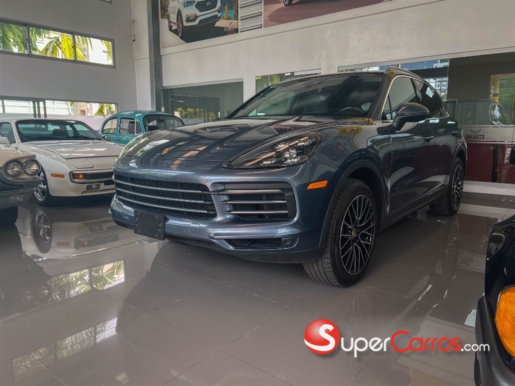 2019 Porsche Cayenne — foto 2 / 12