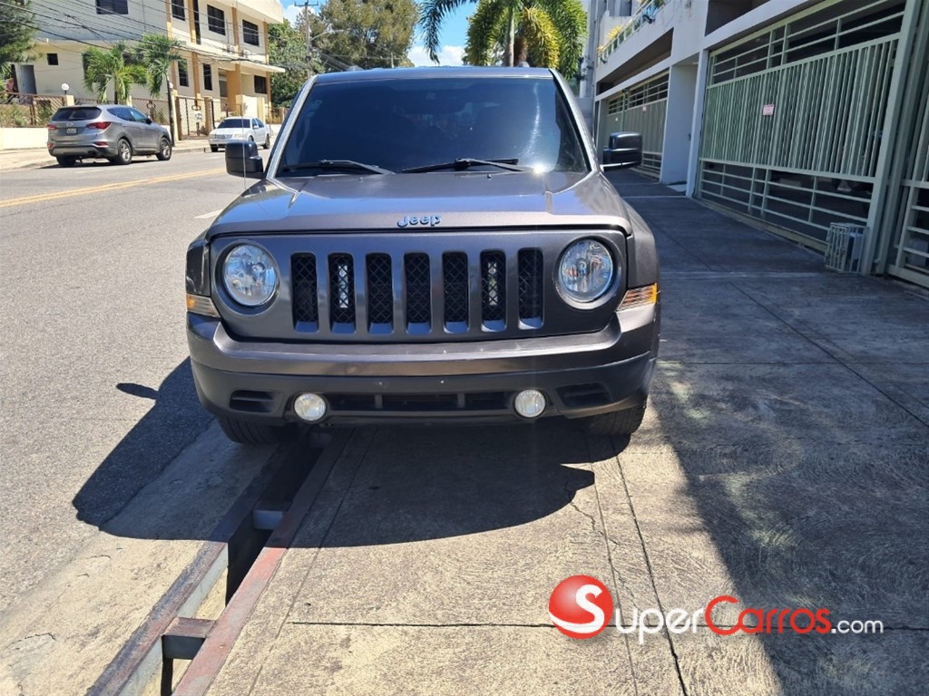 2016 Jeep Patriot