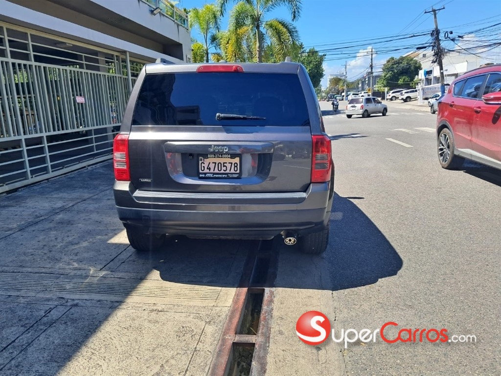 2016 Jeep Patriot — foto 5 / 11