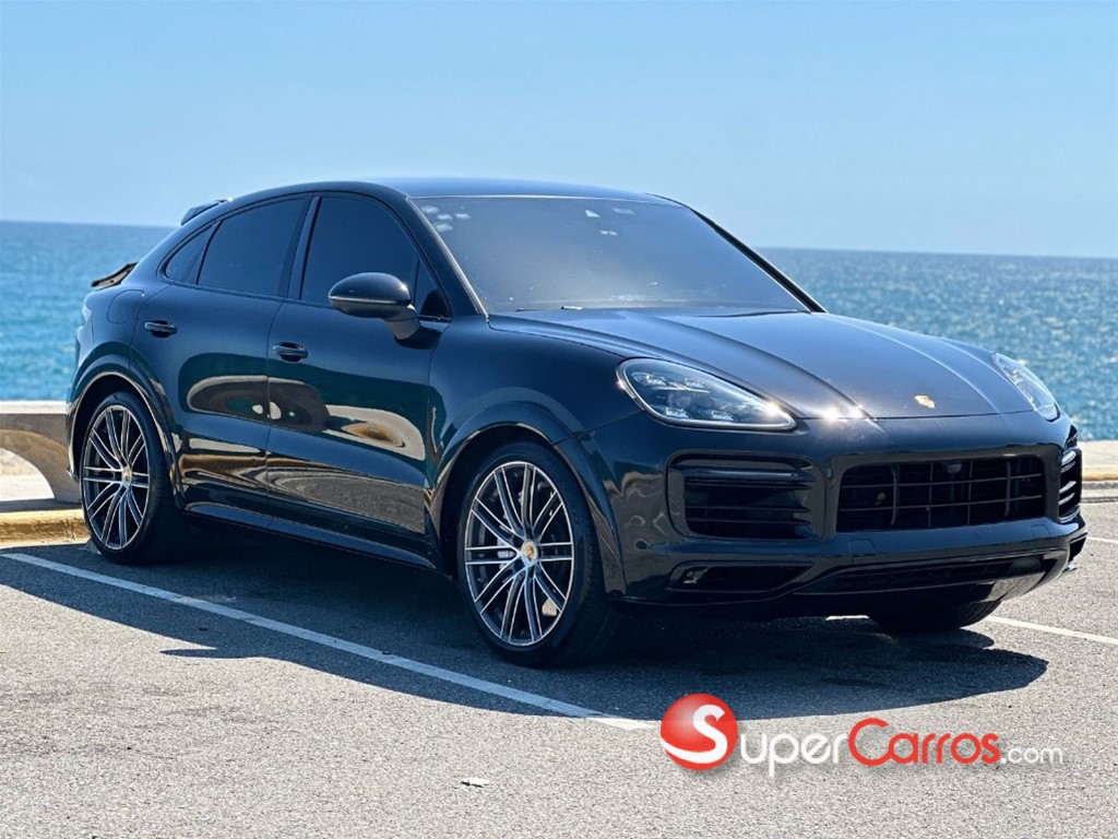 2020 Porsche Cayenne Coupe — foto 3 / 9