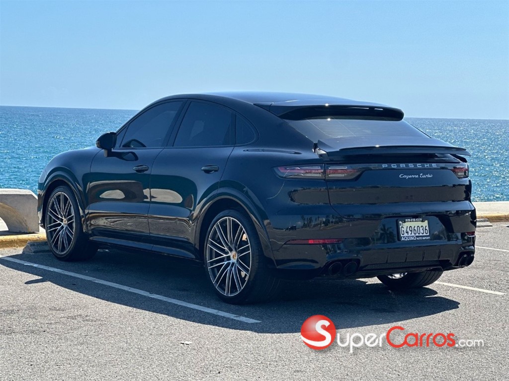 2020 Porsche Cayenne Coupe — foto 7 / 9