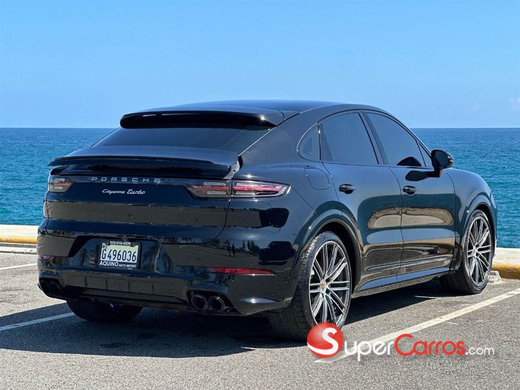 2020 Porsche Cayenne Coupe — foto 8 / 9