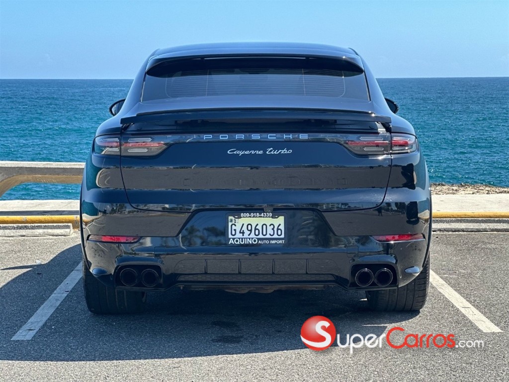 2020 Porsche Cayenne Coupe — foto 9 / 9