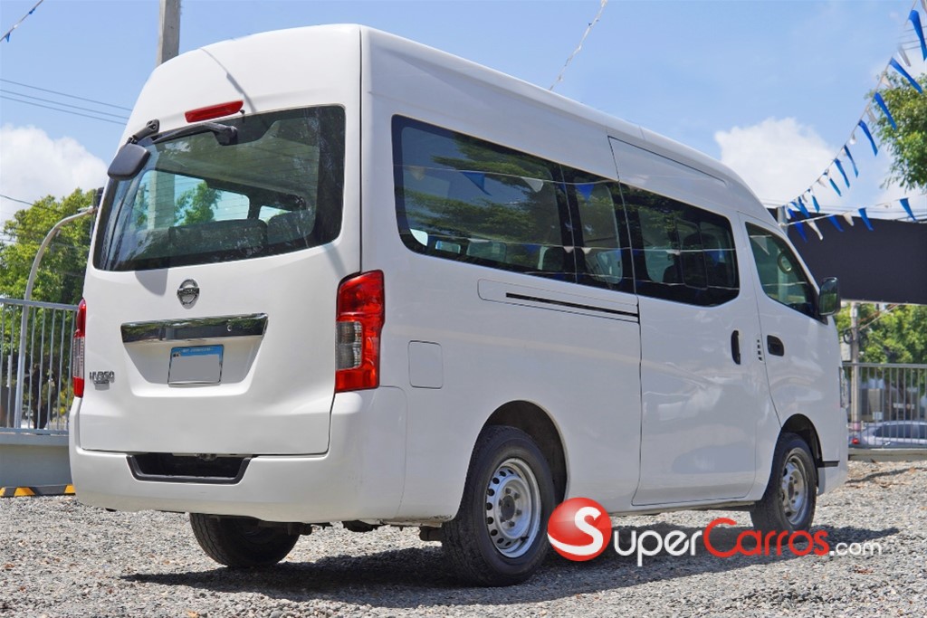 2023 Nissan Urvan — foto 10 / 10