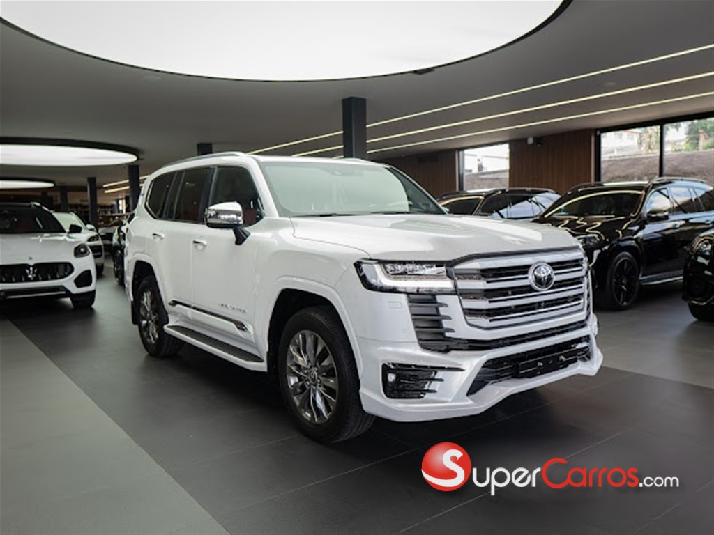2025 Toyota Land Cruiser 70 ANIVERSARIO — foto 2 / 12