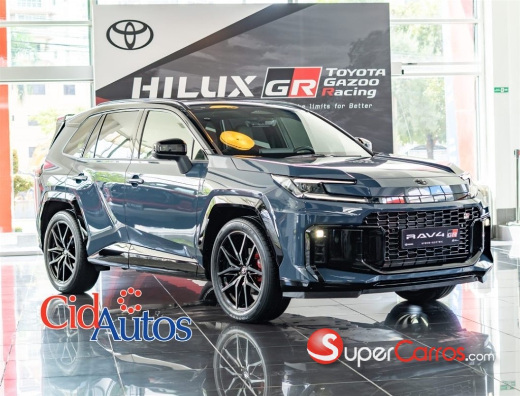 2026 Toyota RAV4 GR Sport
