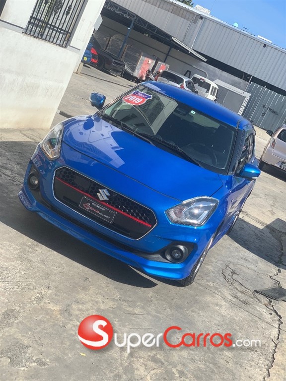 2019 Suzuki Swift RS Sport — foto 3 / 10