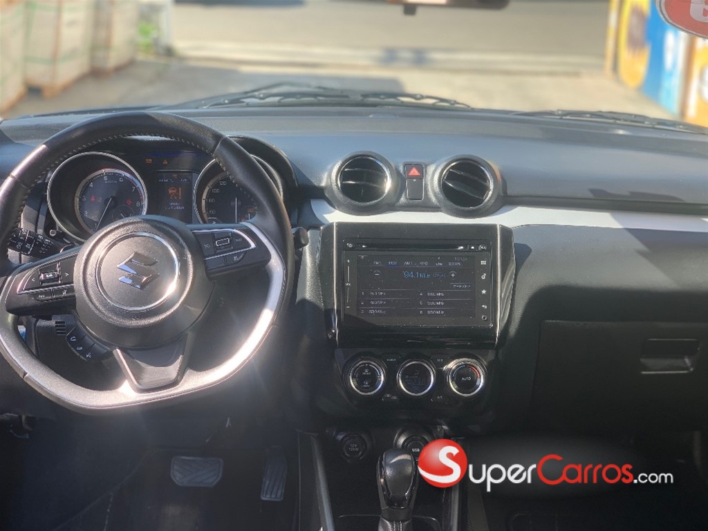 2019 Suzuki Swift RS Sport — foto 7 / 10