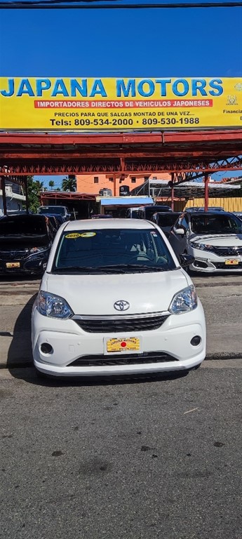 2020 Toyota Passo — foto 6 / 9