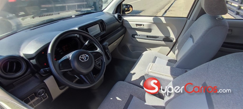 2020 Toyota Passo — foto 8 / 9