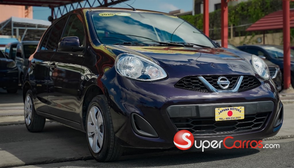 2020 Nissan March — foto 2 / 7