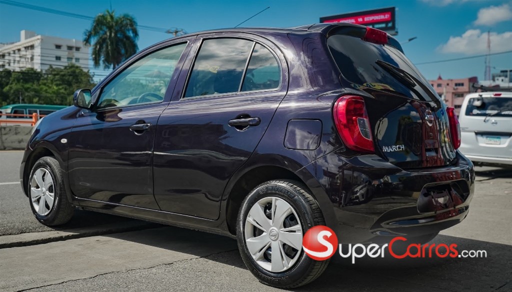 2020 Nissan March — foto 3 / 7