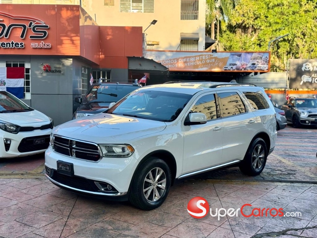 2016 Dodge Durango Limited