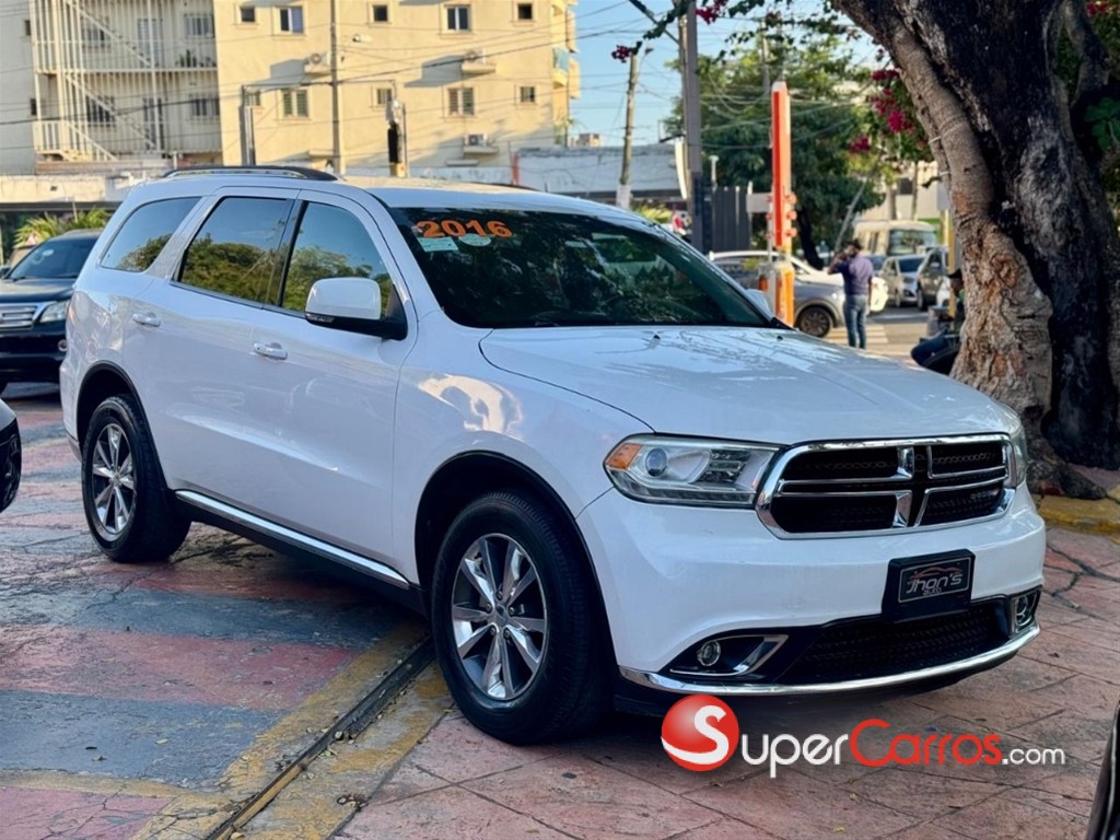 2016 Dodge Durango Limited — foto 2 / 9
