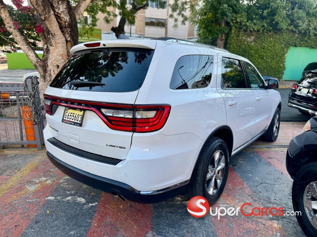 2016 Dodge Durango Limited — foto 3 / 9