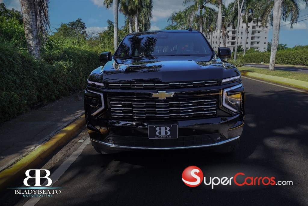 2026 Chevrolet Tahoe Highcountry Duramax — foto 2 / 12