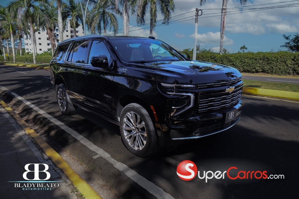 2026 Chevrolet Tahoe Highcountry Duramax — foto 3 / 12