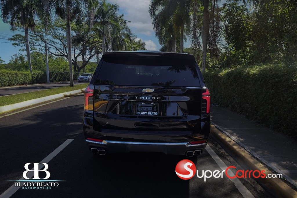2026 Chevrolet Tahoe Highcountry Duramax — foto 5 / 12