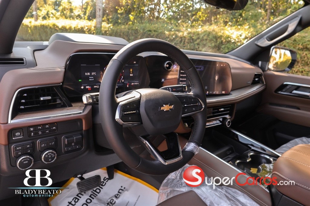 2026 Chevrolet Tahoe Highcountry Duramax — foto 9 / 12