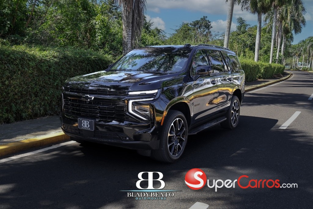 2026 Chevrolet Tahoe RST Duramax