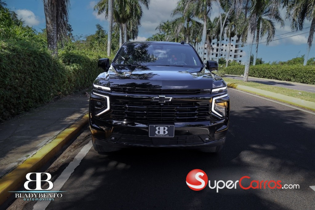 2026 Chevrolet Tahoe RST Duramax — foto 2 / 9