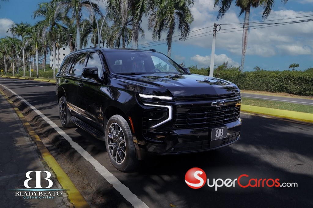 2026 Chevrolet Tahoe RST Duramax — foto 3 / 9