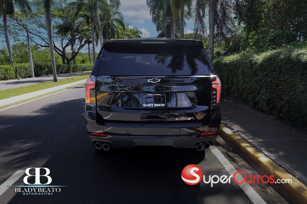 2026 Chevrolet Tahoe RST Duramax — foto 8 / 9