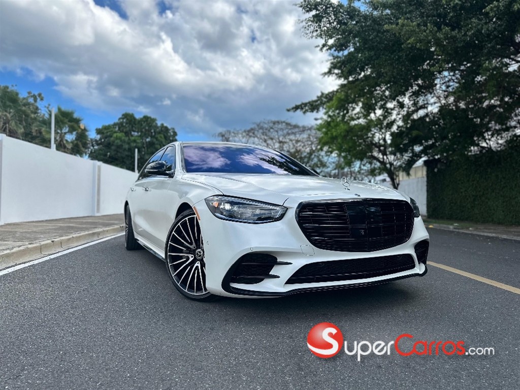 2022 Mercedes-Benz Clase S 580 4Matic