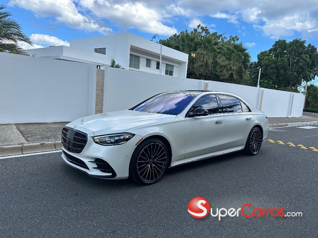2022 Mercedes-Benz Clase S 580 4Matic — foto 2 / 9
